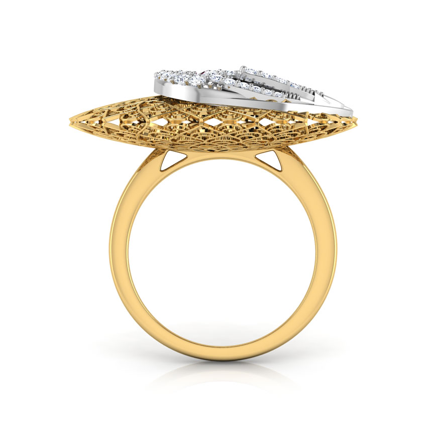 Peacock Trellis Ring Peacock Trellis Ring