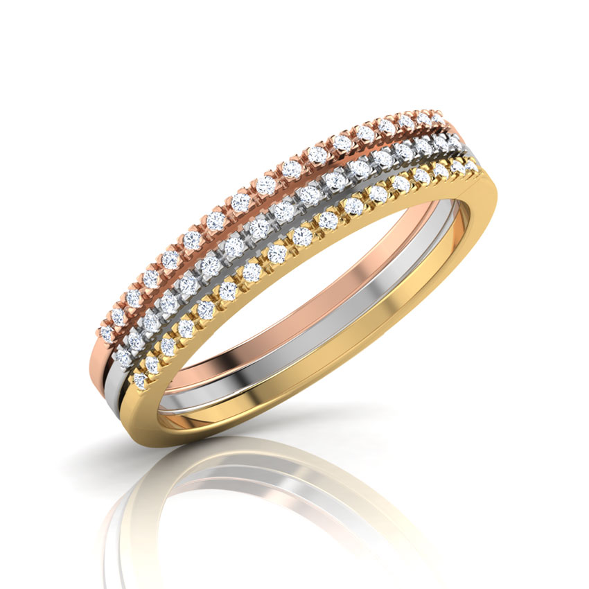 Triumph Triple Tone Ring