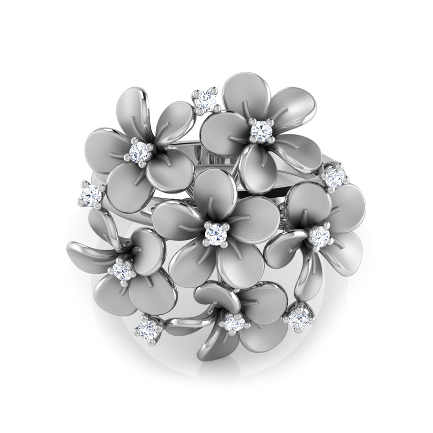 Plumeria Cluster Ring Plumeria Cluster Ring