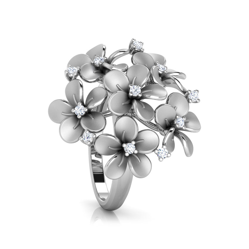 Plumeria Cluster Ring Plumeria Cluster Ring