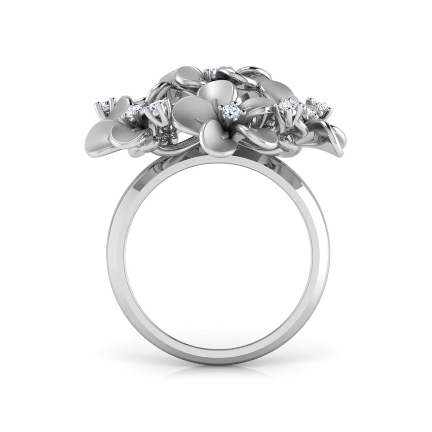 Plumeria Cluster Ring Plumeria Cluster Ring