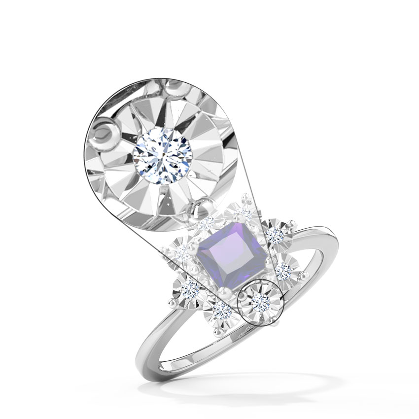 Stark Miracle Plate Diamond Ring Stark Miracle Plate Diamond Ring