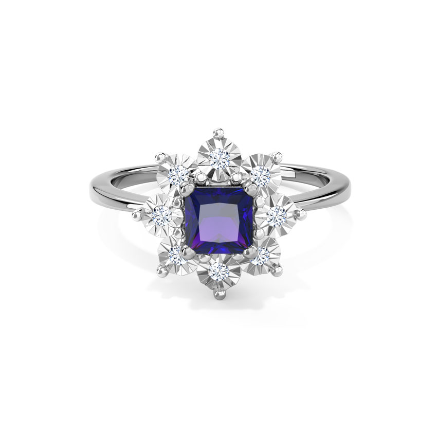 Stark Miracle Plate Diamond Ring Stark Miracle Plate Diamond Ring