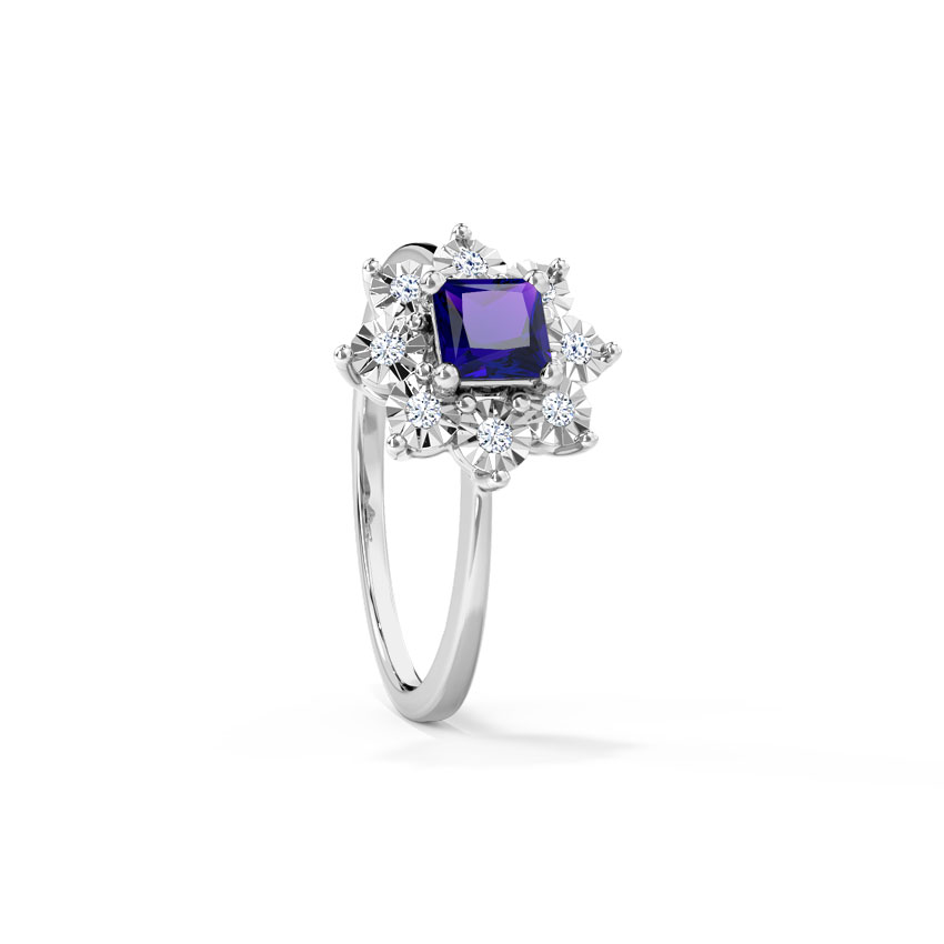 Stark Miracle Plate Diamond Ring Stark Miracle Plate Diamond Ring