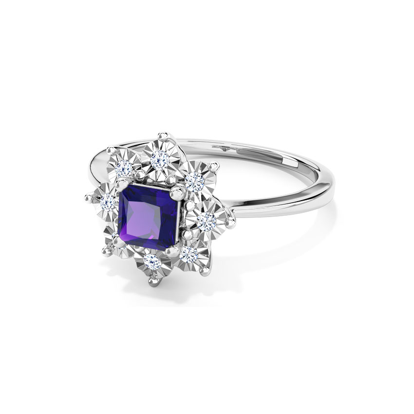 Stark Miracle Plate Diamond Ring Stark Miracle Plate Diamond Ring