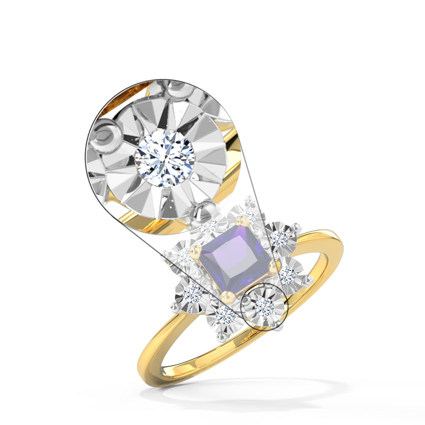 Stark Miracle Plate Diamond Ring Stark Miracle Plate Diamond Ring