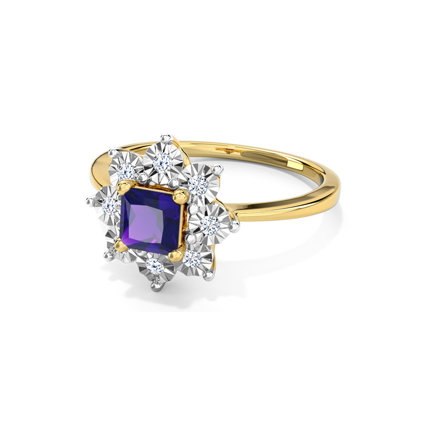 Stark Miracle Plate Diamond Ring Stark Miracle Plate Diamond Ring
