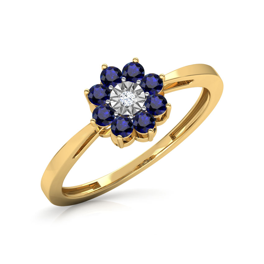Cluster Miracle Plate Ring