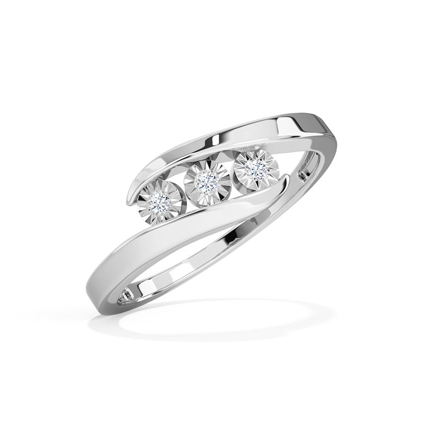Stipple Miracle Plate Ring Stipple Miracle Plate Ring