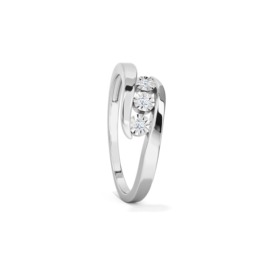 Stipple Miracle Plate Ring Stipple Miracle Plate Ring