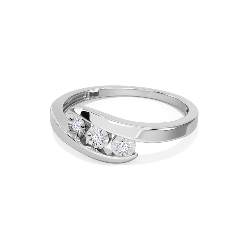 Stipple Miracle Plate Ring Stipple Miracle Plate Ring