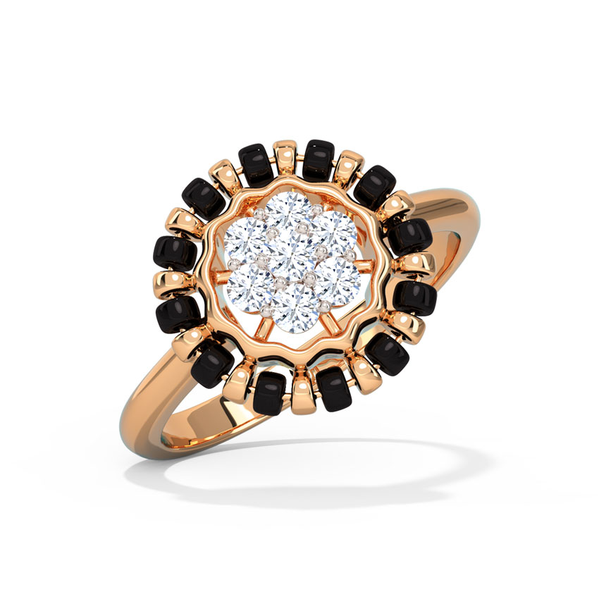 Richa Mangalsutra Ring
