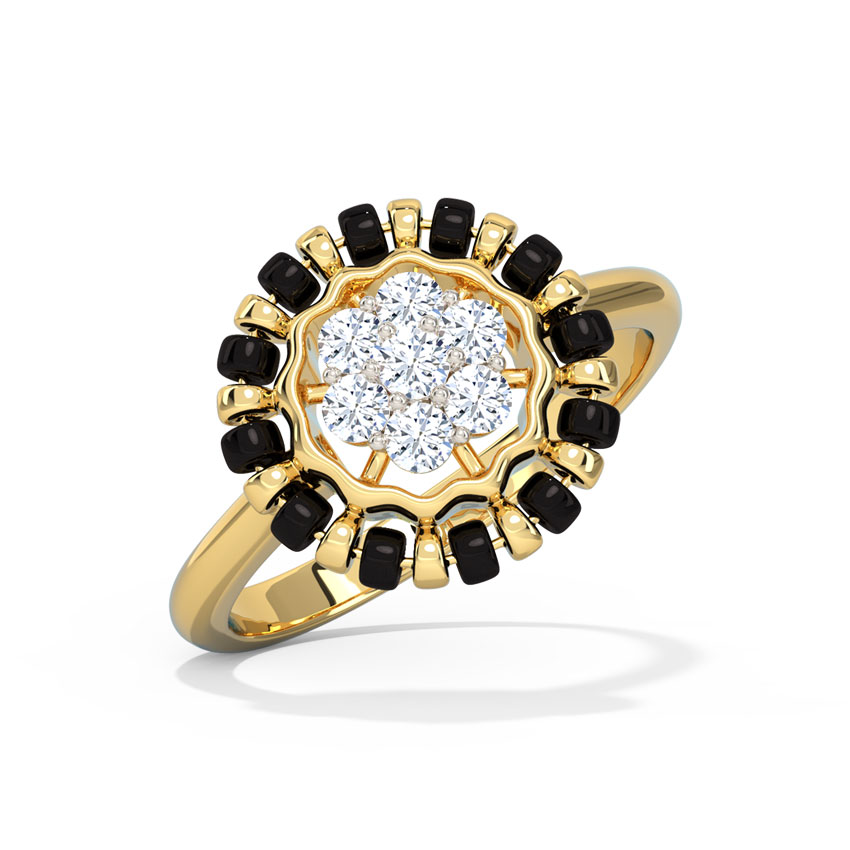 Richa Mangalsutra Ring