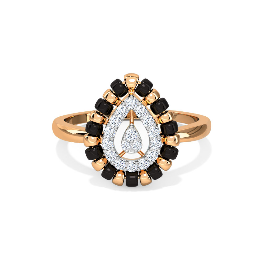 Payal Mangalsutra Diamond Ring Payal Mangalsutra Diamond Ring