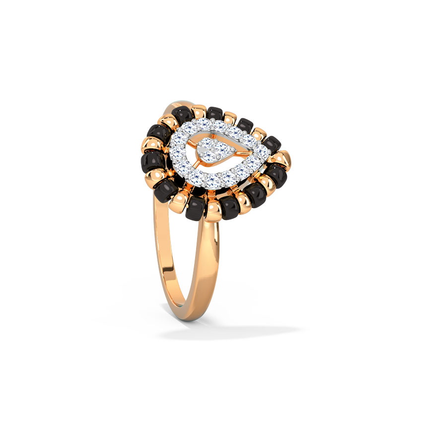 Payal Mangalsutra Diamond Ring Payal Mangalsutra Diamond Ring