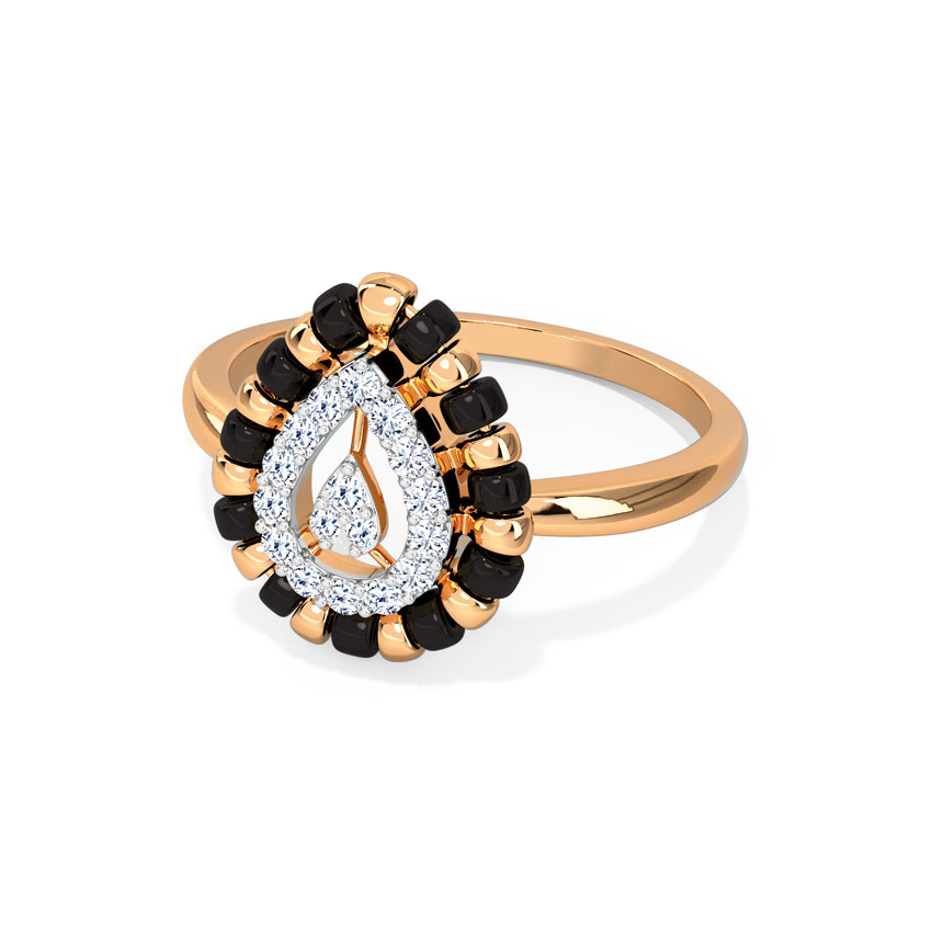 Payal Mangalsutra Diamond Ring Payal Mangalsutra Diamond Ring