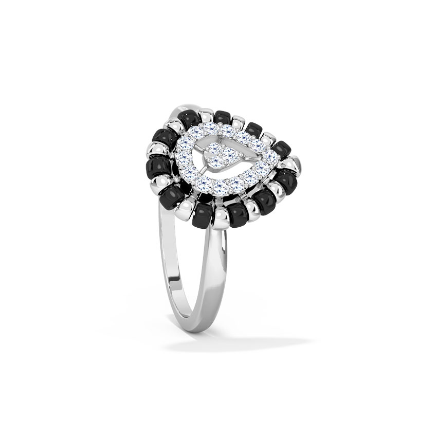 Payal Mangalsutra Diamond Ring Payal Mangalsutra Diamond Ring