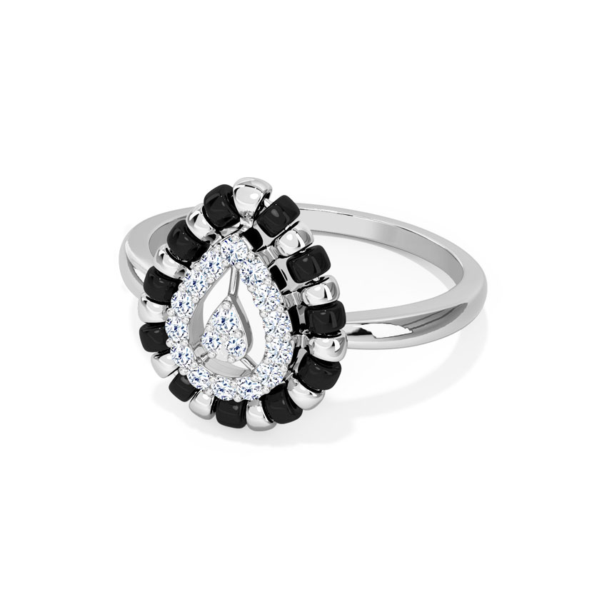 Payal Mangalsutra Diamond Ring Payal Mangalsutra Diamond Ring