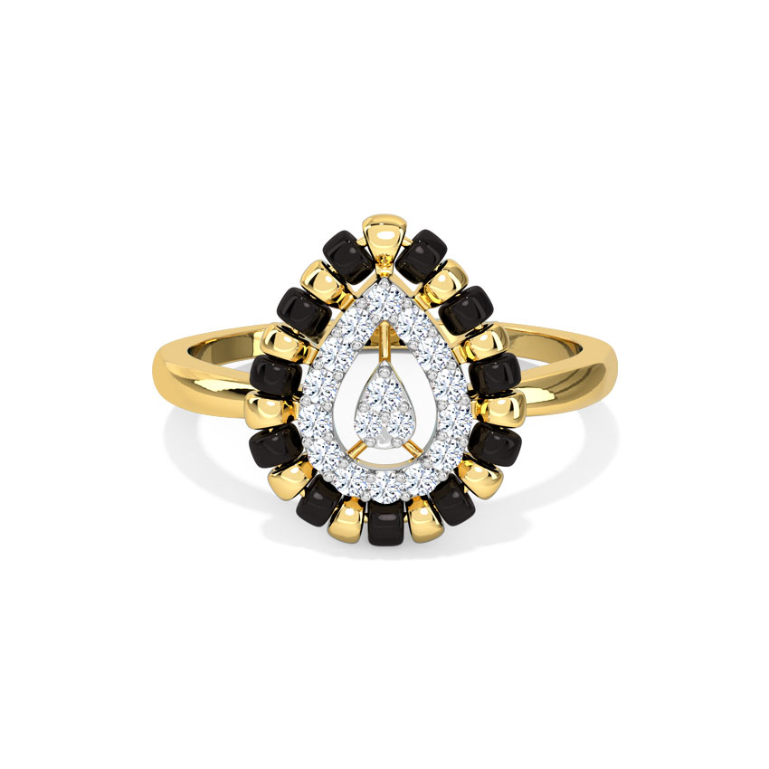 Payal Mangalsutra Diamond Ring Payal Mangalsutra Diamond Ring