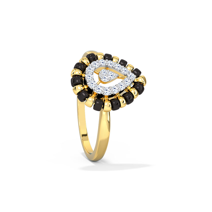 Payal Mangalsutra Diamond Ring Payal Mangalsutra Diamond Ring