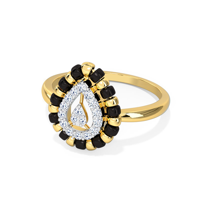 Payal Mangalsutra Diamond Ring Payal Mangalsutra Diamond Ring