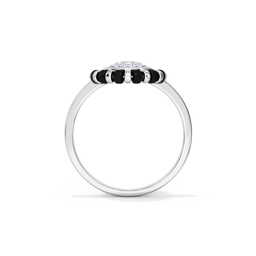 Paavi Mangalsutra Diamond Ring
