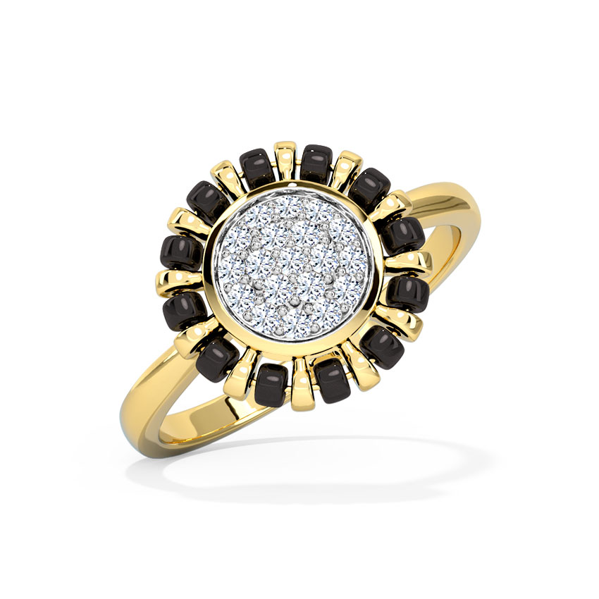 Paavi Mangalsutra Ring