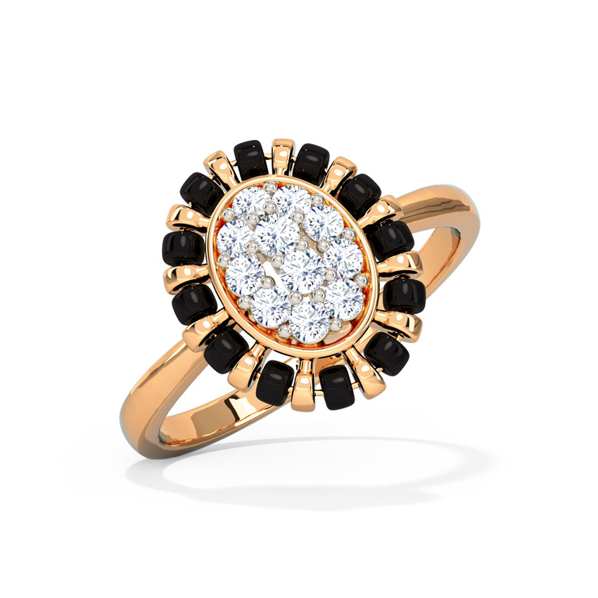 Somiya Mangalsutra Ring