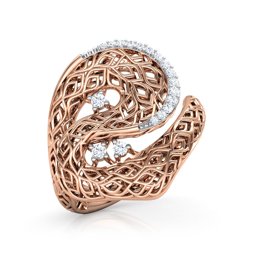 Basswood Leaf Ring