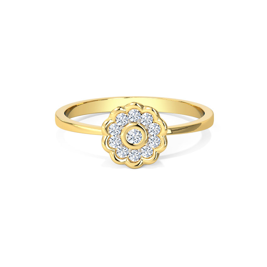 Floweret Diamond Ring Floweret Diamond Ring