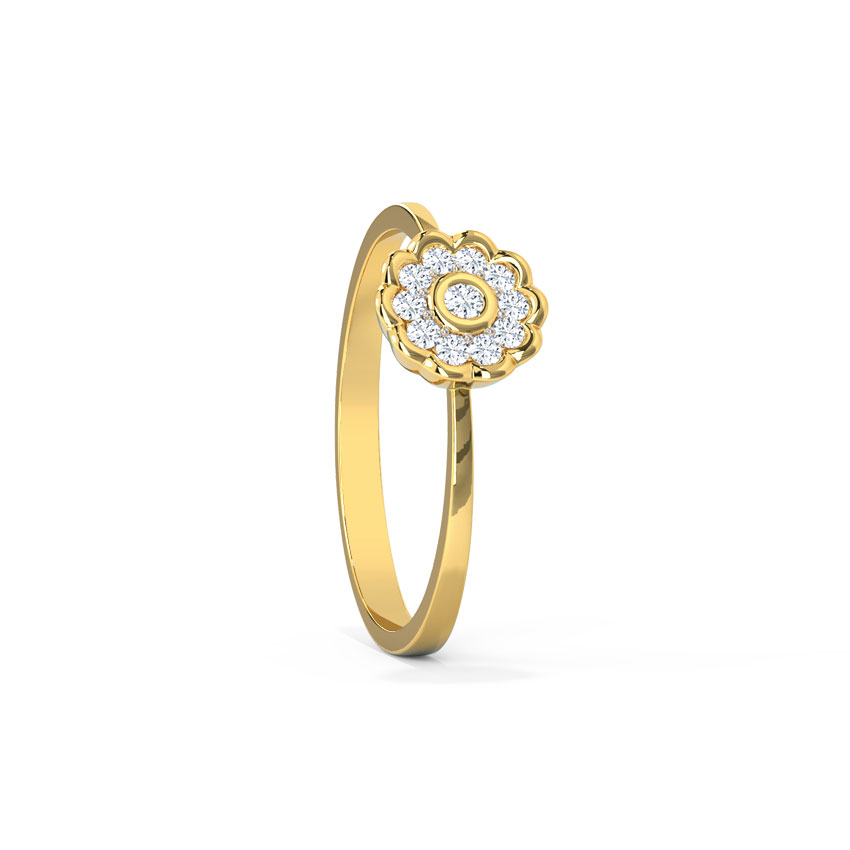 Floweret Diamond Ring Floweret Diamond Ring