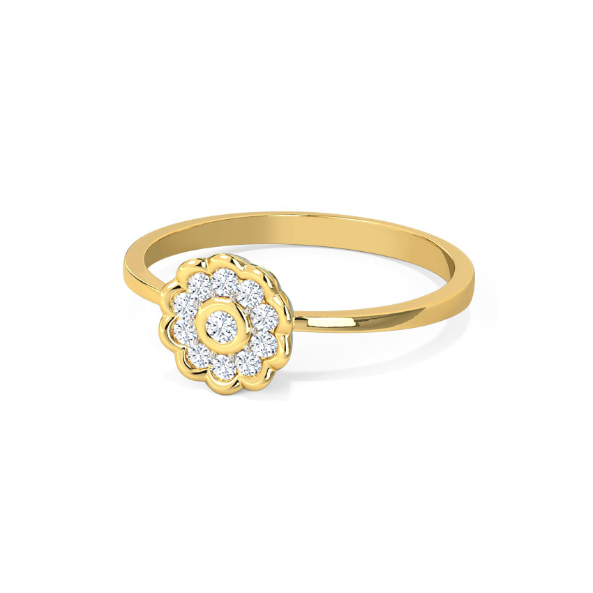 Floweret Diamond Ring Floweret Diamond Ring