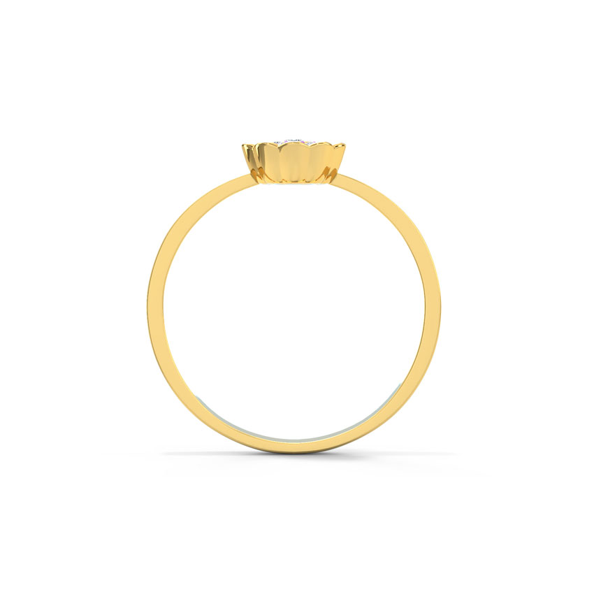 Floweret Diamond Ring Floweret Diamond Ring