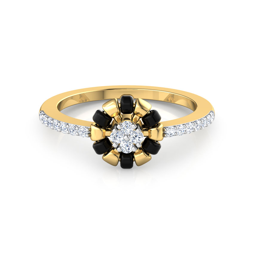 Shyla Mangalsutra Diamond Ring Shyla Mangalsutra Diamond Ring