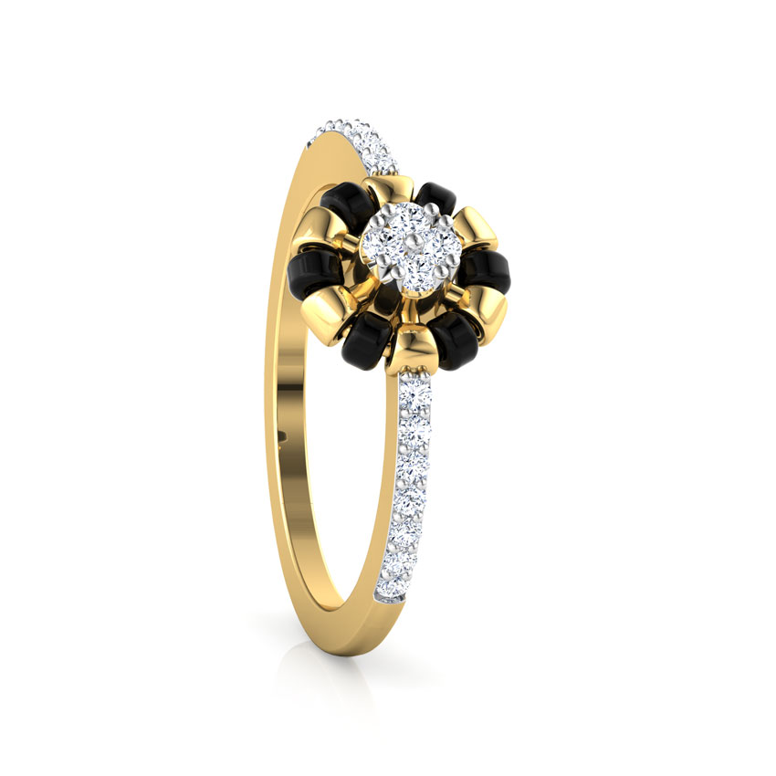 Shyla Mangalsutra Diamond Ring Shyla Mangalsutra Diamond Ring