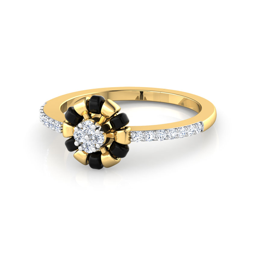Shyla Mangalsutra Diamond Ring Shyla Mangalsutra Diamond Ring