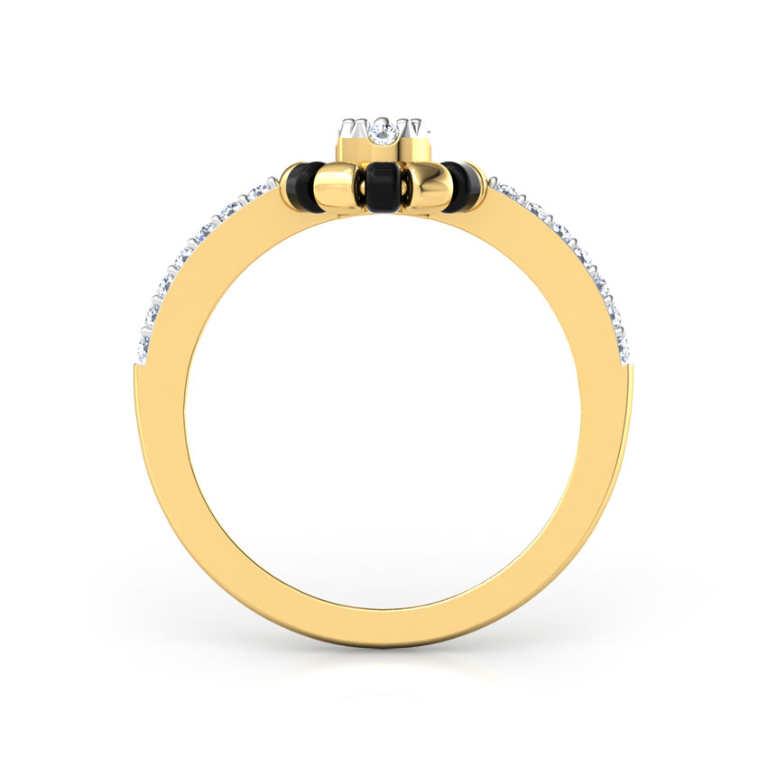 Shyla Mangalsutra Diamond Ring Shyla Mangalsutra Diamond Ring