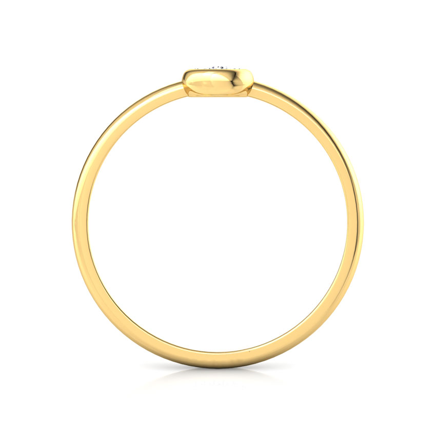Dainty Miracle Plate Ring