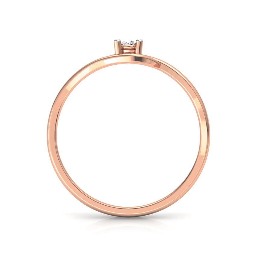 Curve Miracle Plate Diamond Ring Curve Miracle Plate Diamond Ring