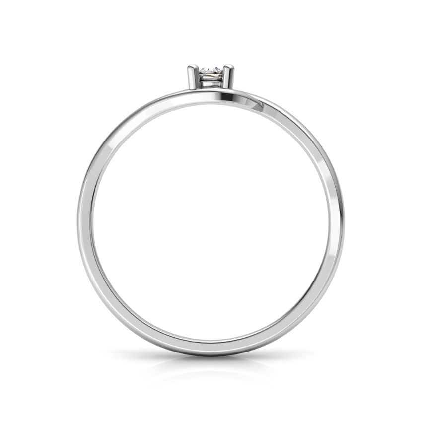 Curve Miracle Plate Diamond Ring Curve Miracle Plate Diamond Ring