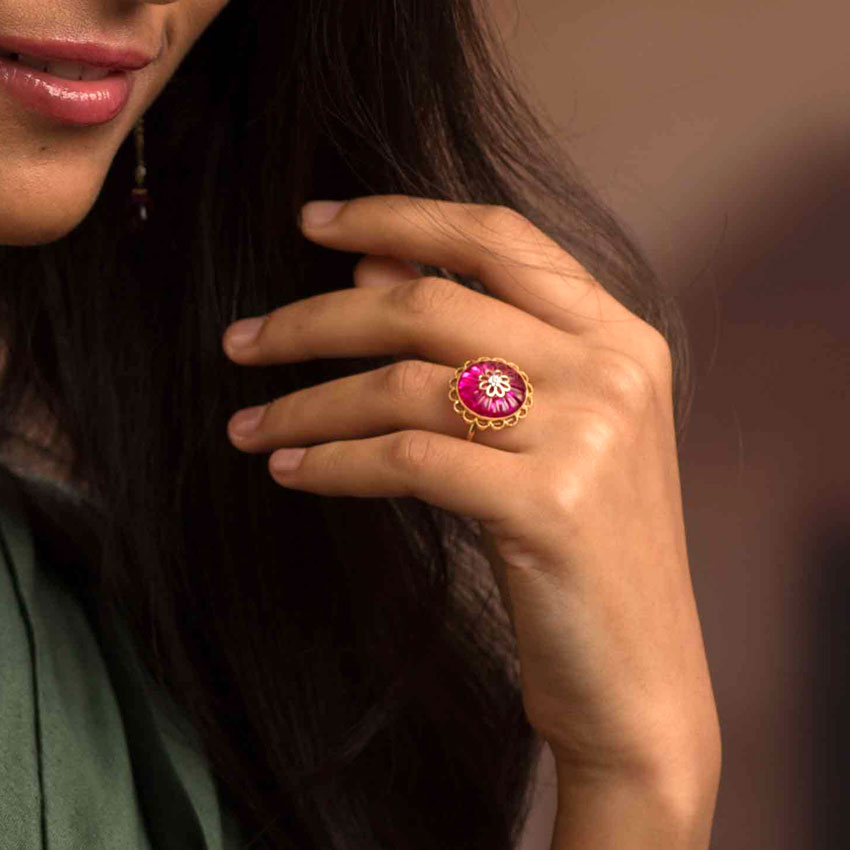 Rambagh Dome Diamond Ring Rambagh Dome Diamond Ring