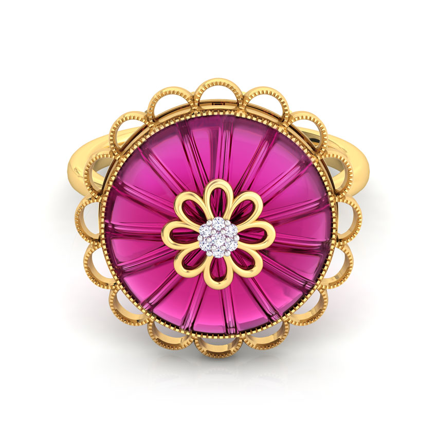 Rambagh Dome Diamond Ring Rambagh Dome Diamond Ring