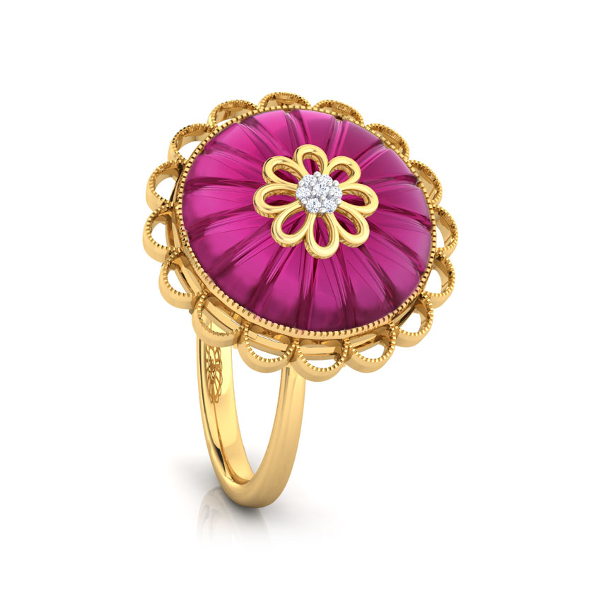Rambagh Dome Diamond Ring Rambagh Dome Diamond Ring