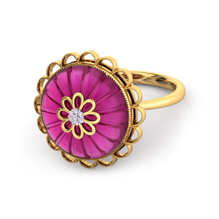 Rambagh Dome Diamond Ring Rambagh Dome Diamond Ring
