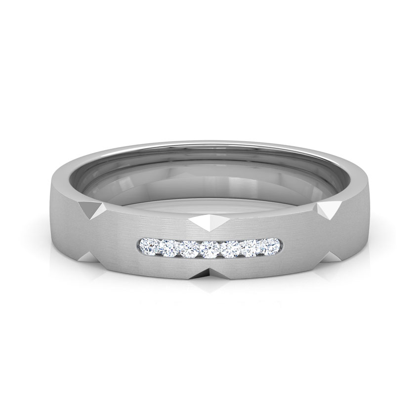 Orion Platinum Band for Him