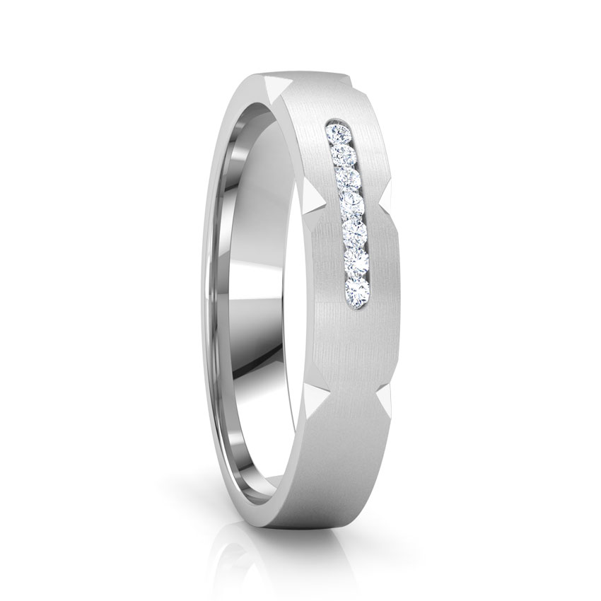 Orion Platinum Band for Him