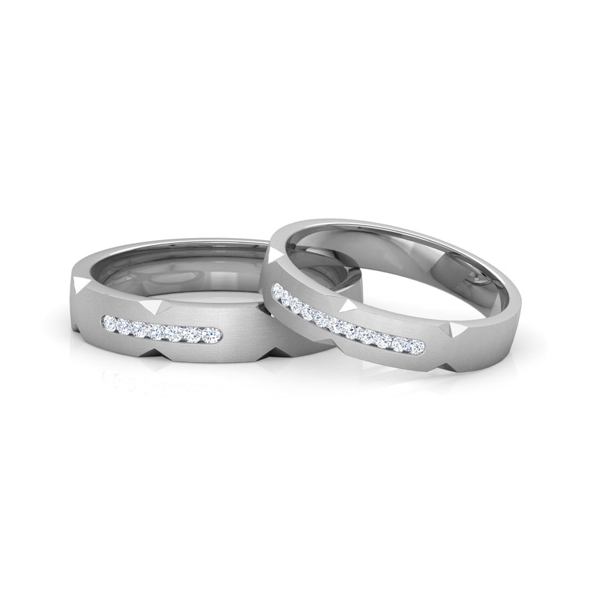 Orion Platinum Band for Him