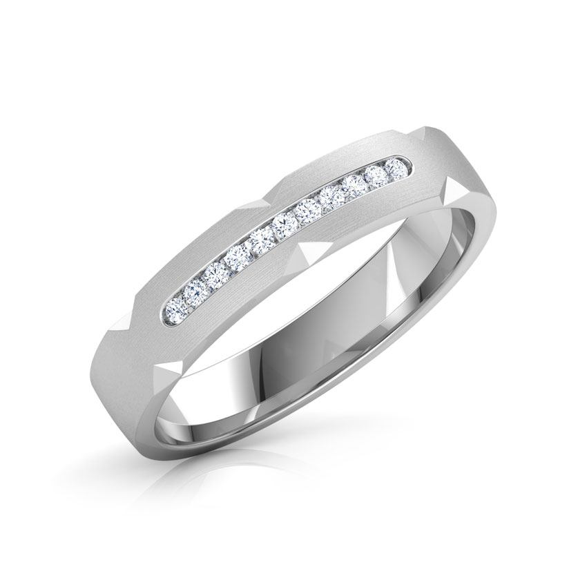 Elizabeth Platinum Band for Her