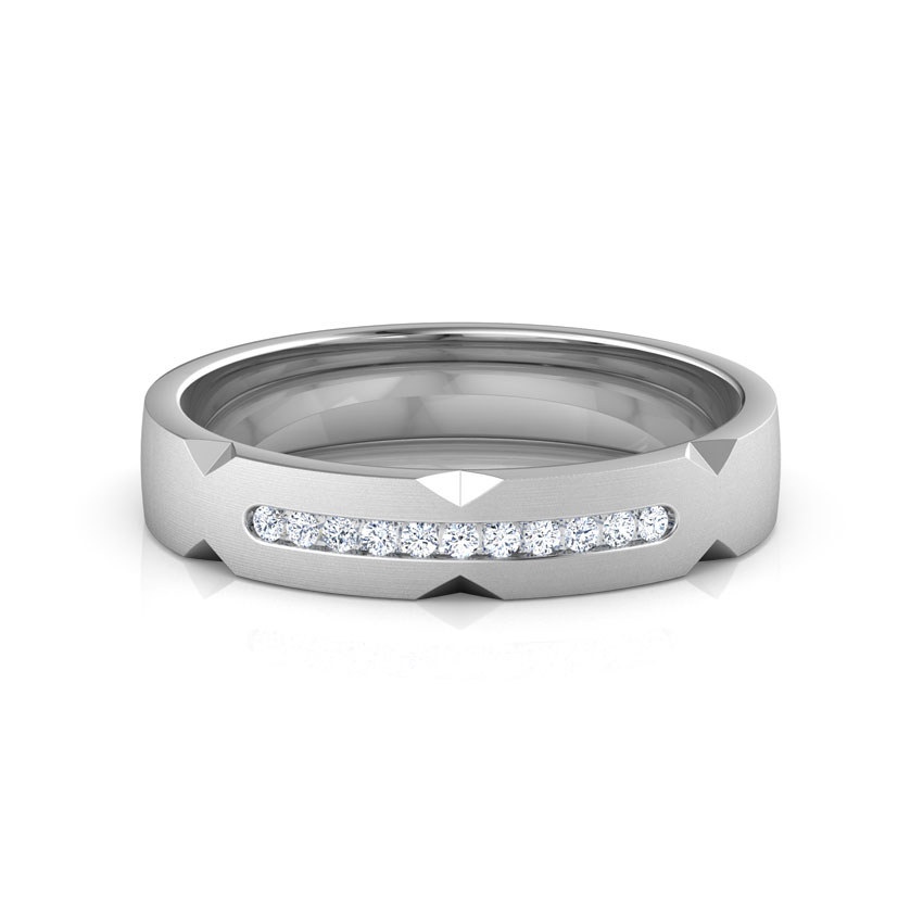 Elizabeth Platinum Band for Her Elizabeth Platinum Band for Her