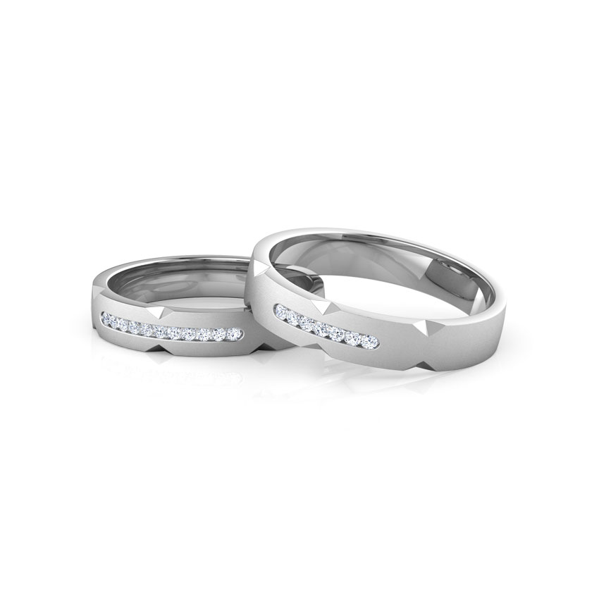 Elizabeth Platinum Band for Her Elizabeth Platinum Band for Her